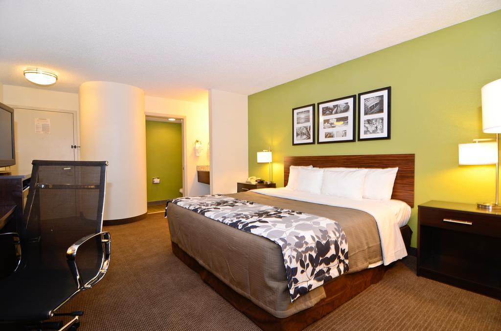 Sleep Inn Henderson I-85 Luaran gambar