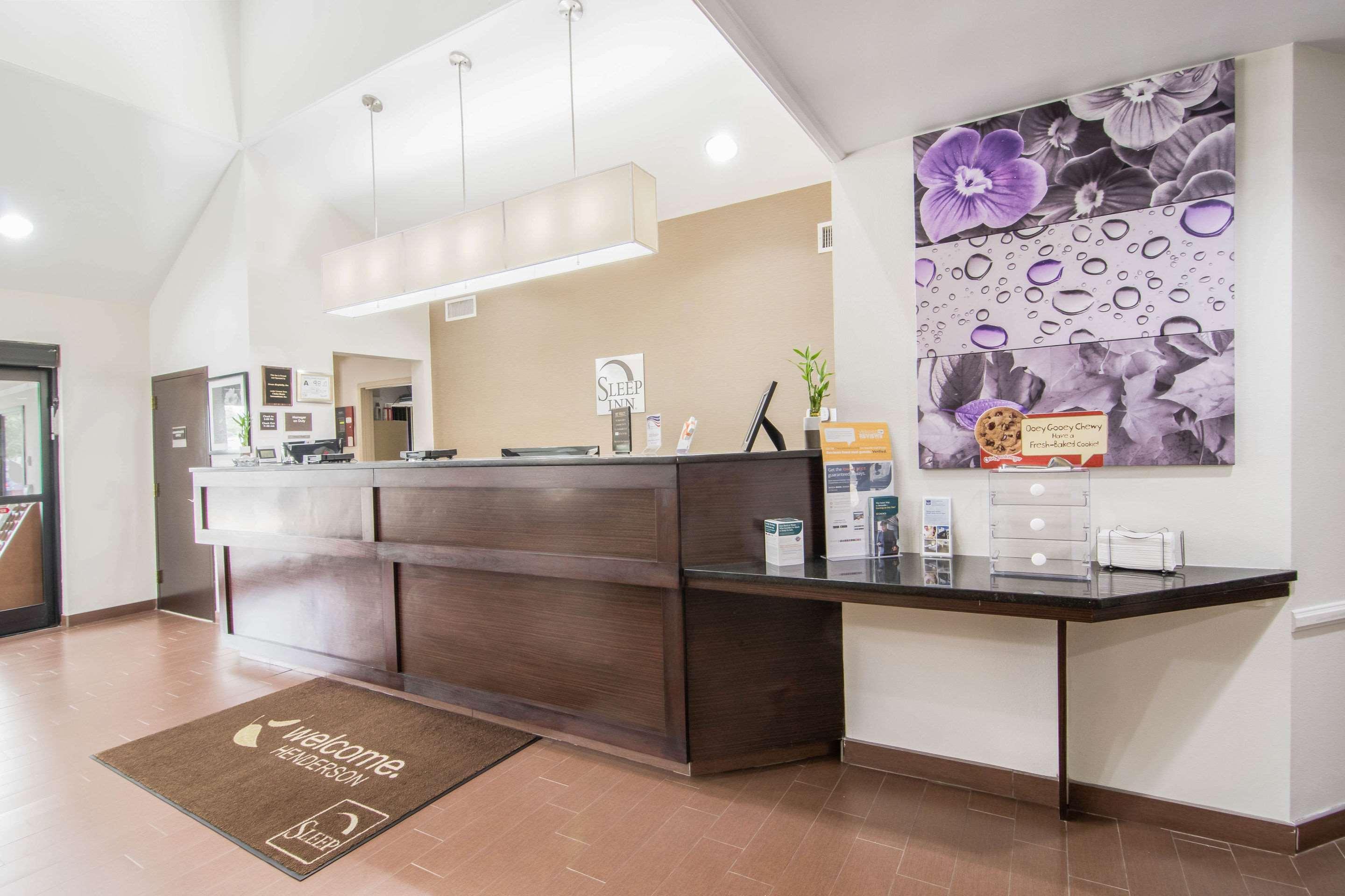 Sleep Inn Henderson I-85 Luaran gambar