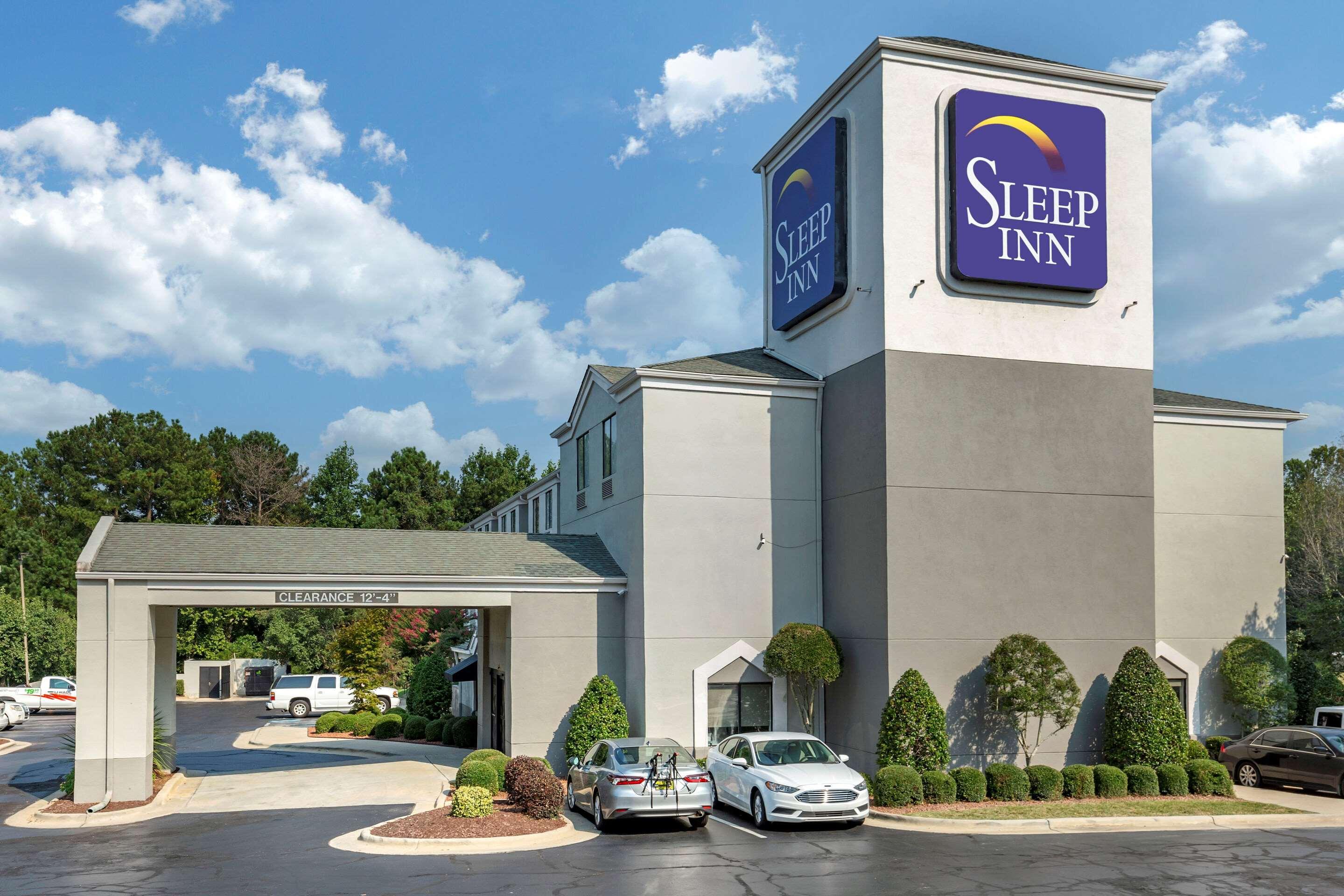 Sleep Inn Henderson I-85 Luaran gambar
