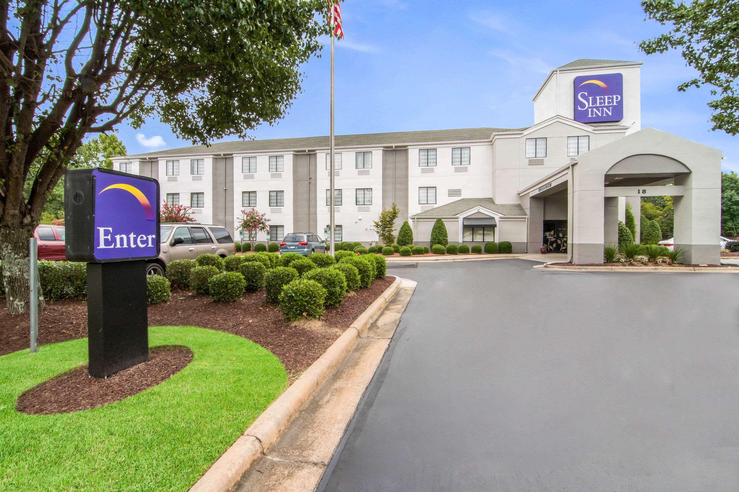 Sleep Inn Henderson I-85 Luaran gambar
