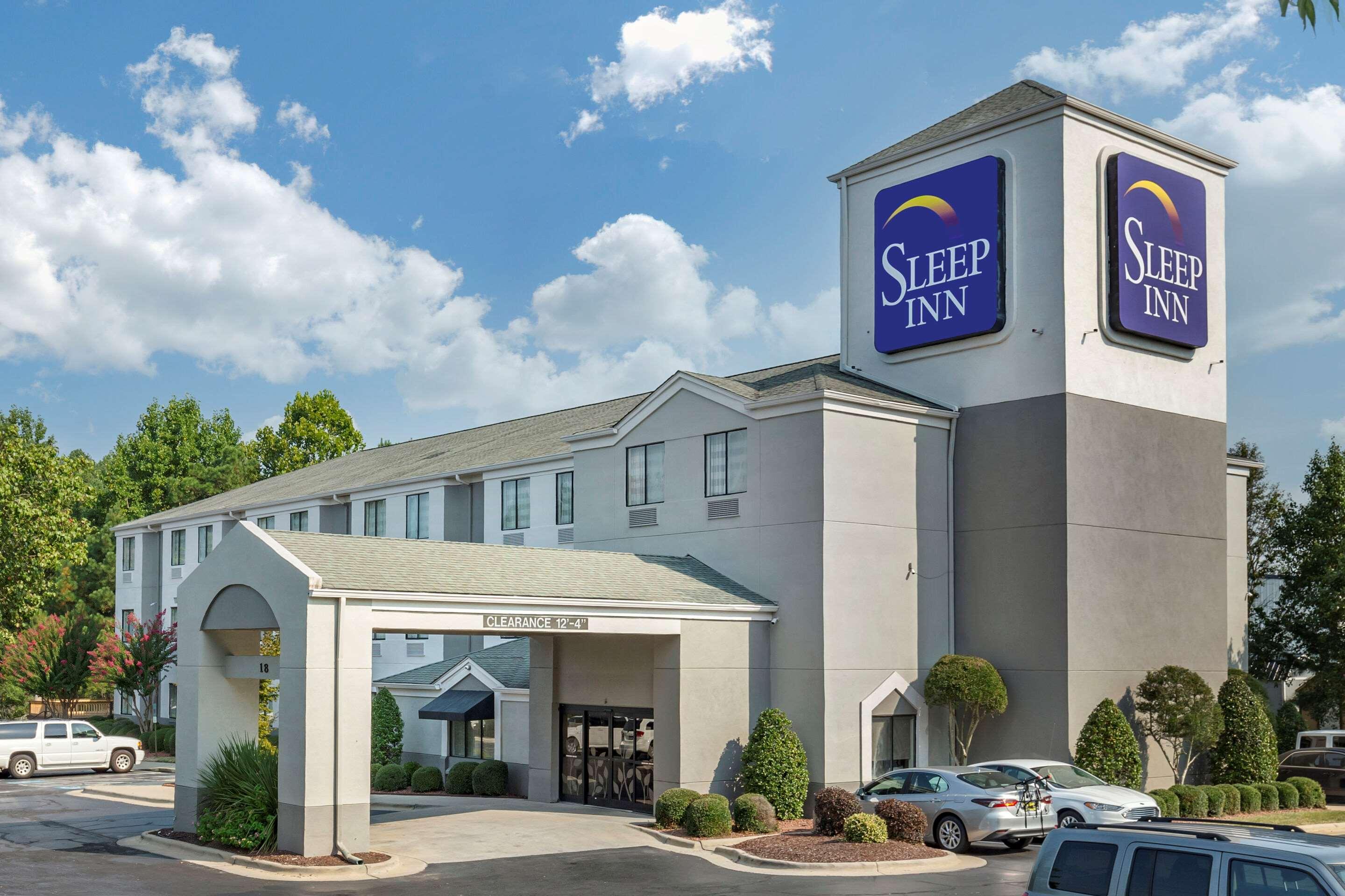 Sleep Inn Henderson I-85 Luaran gambar