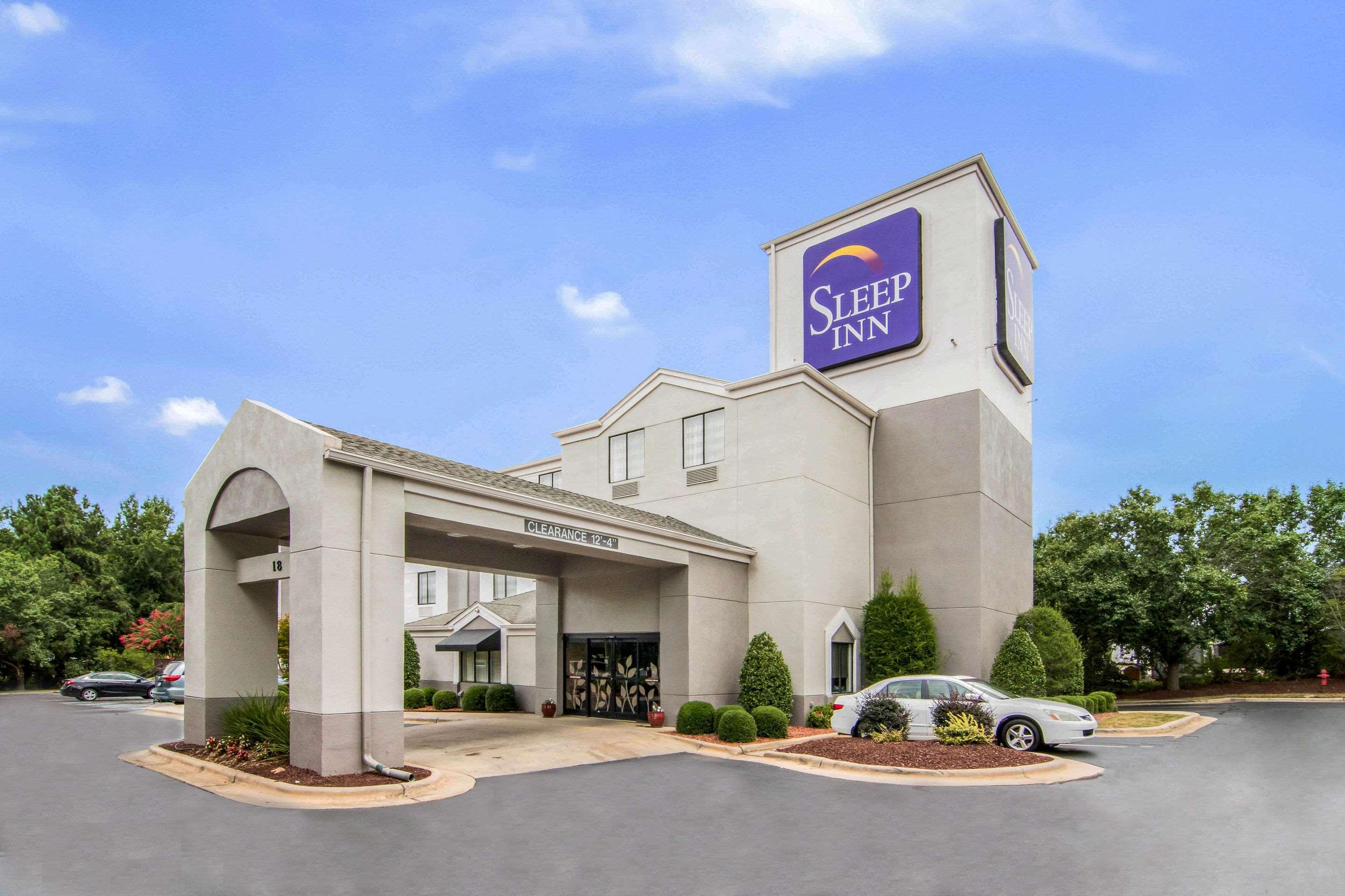 Sleep Inn Henderson I-85 Luaran gambar